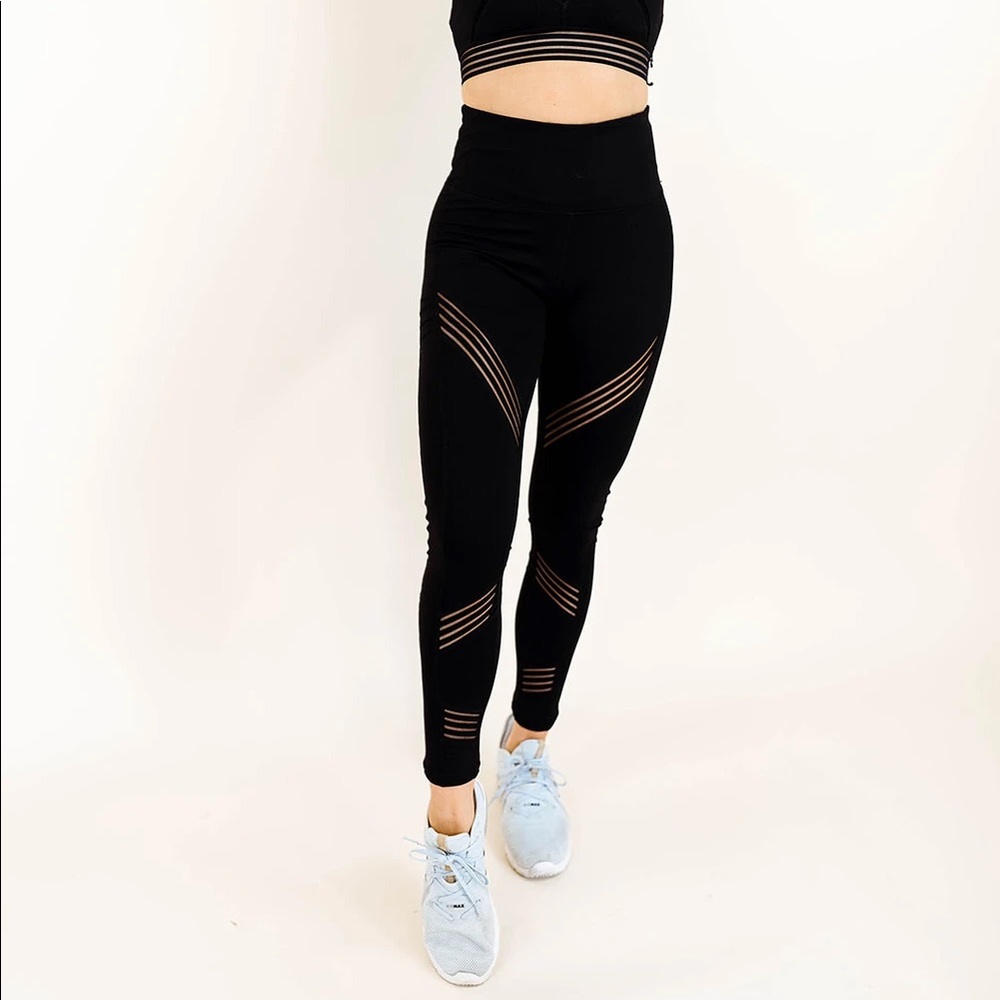 Kittenish Zaya High Wasted Leggings